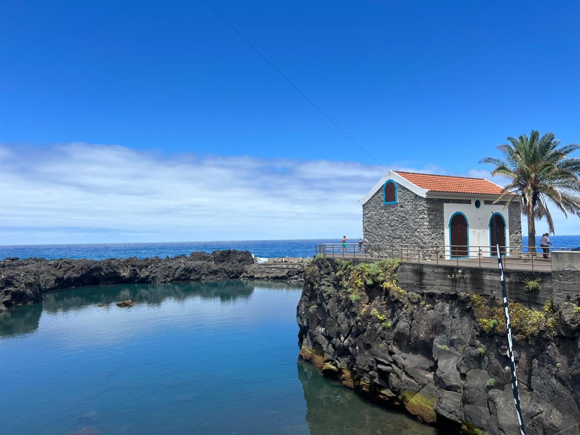 Ferienwohnung Casa Silva Calheta  Exterior foto